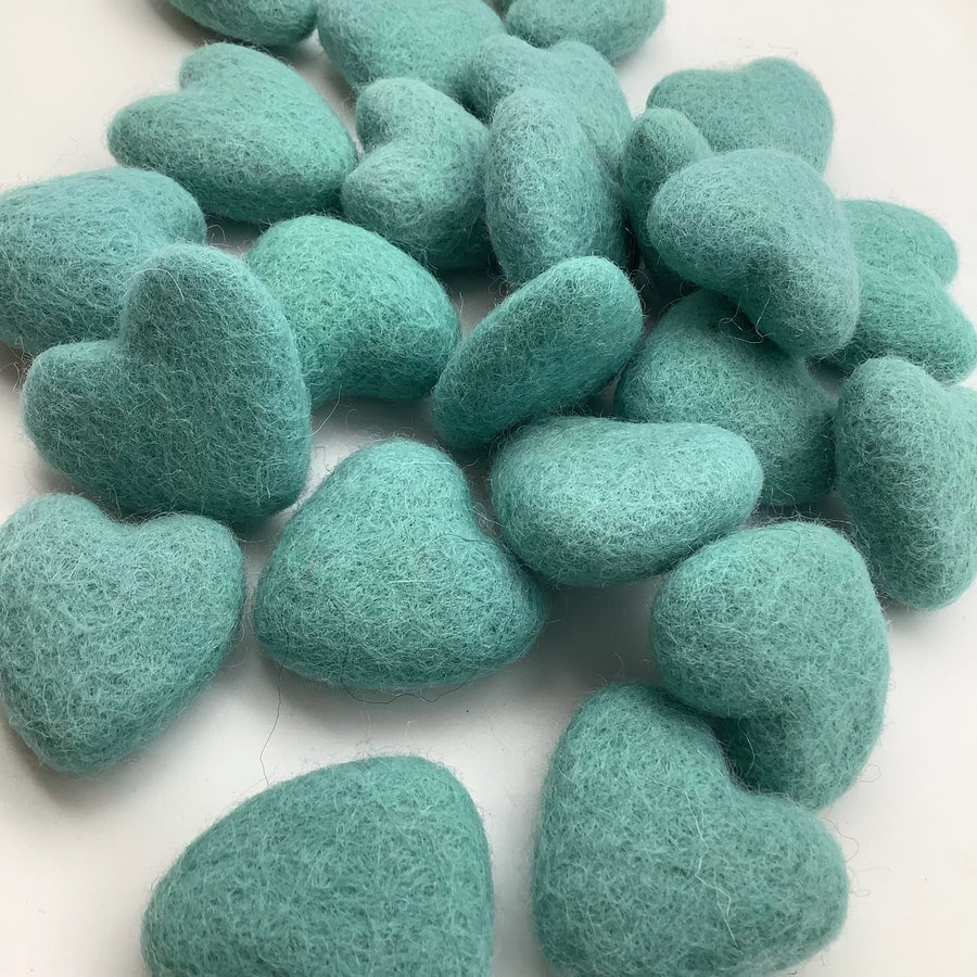 Felted Hearts (Nepal)