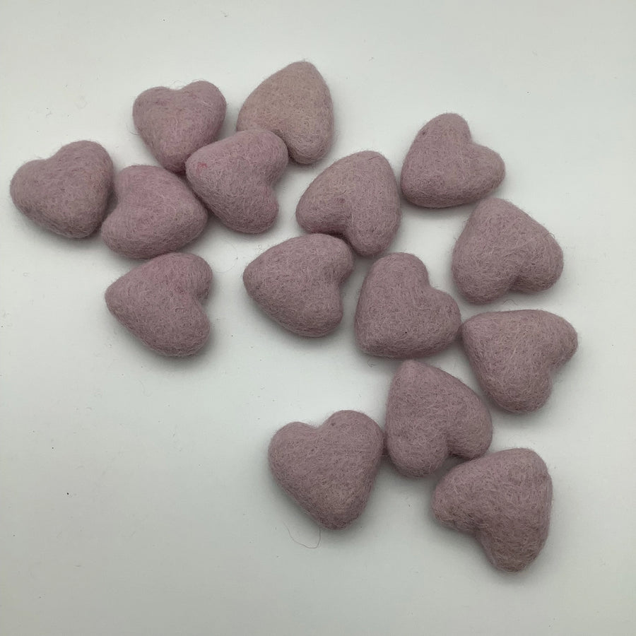 Felted Hearts (Nepal)