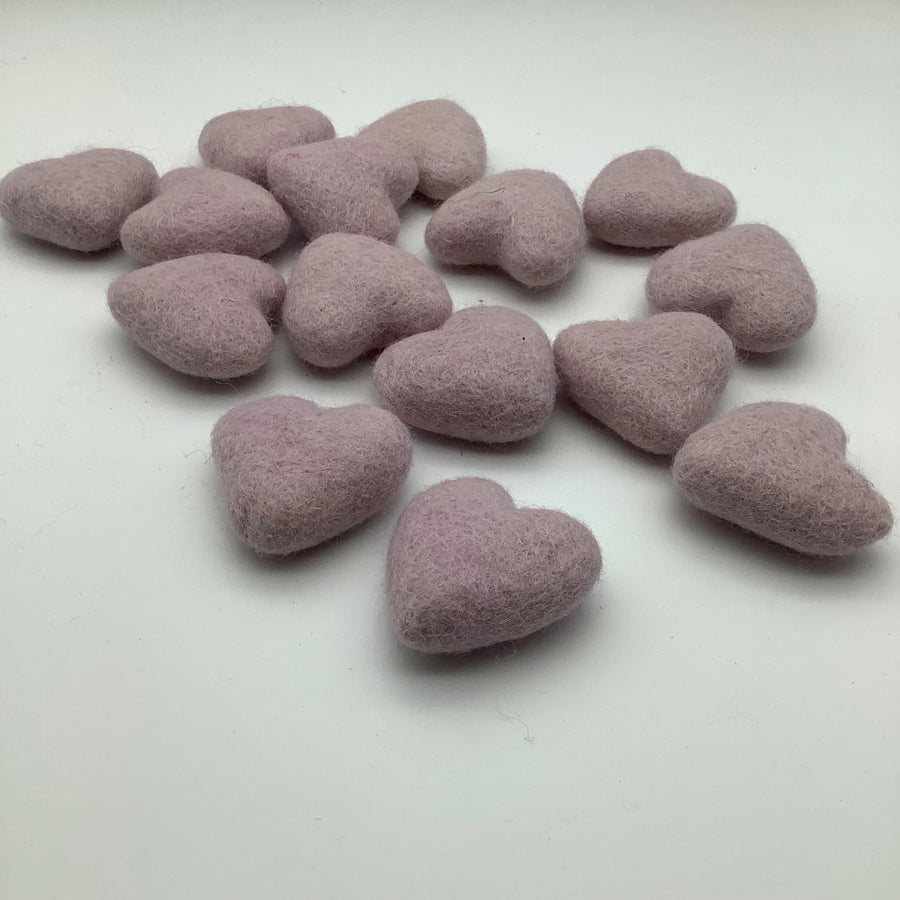 Felted Hearts (Nepal)