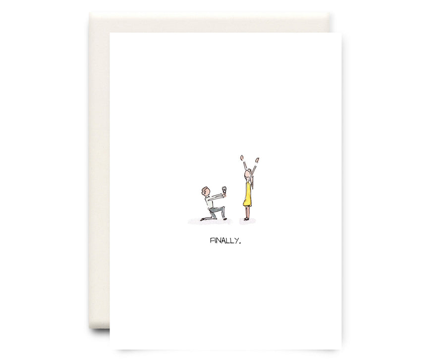 Finally | Card