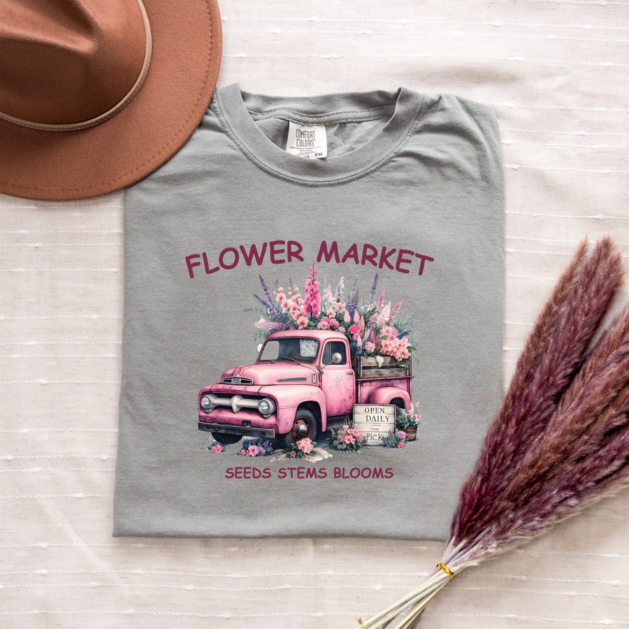 Flower Market | Tee