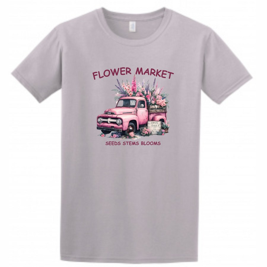 Flower Market | Tee