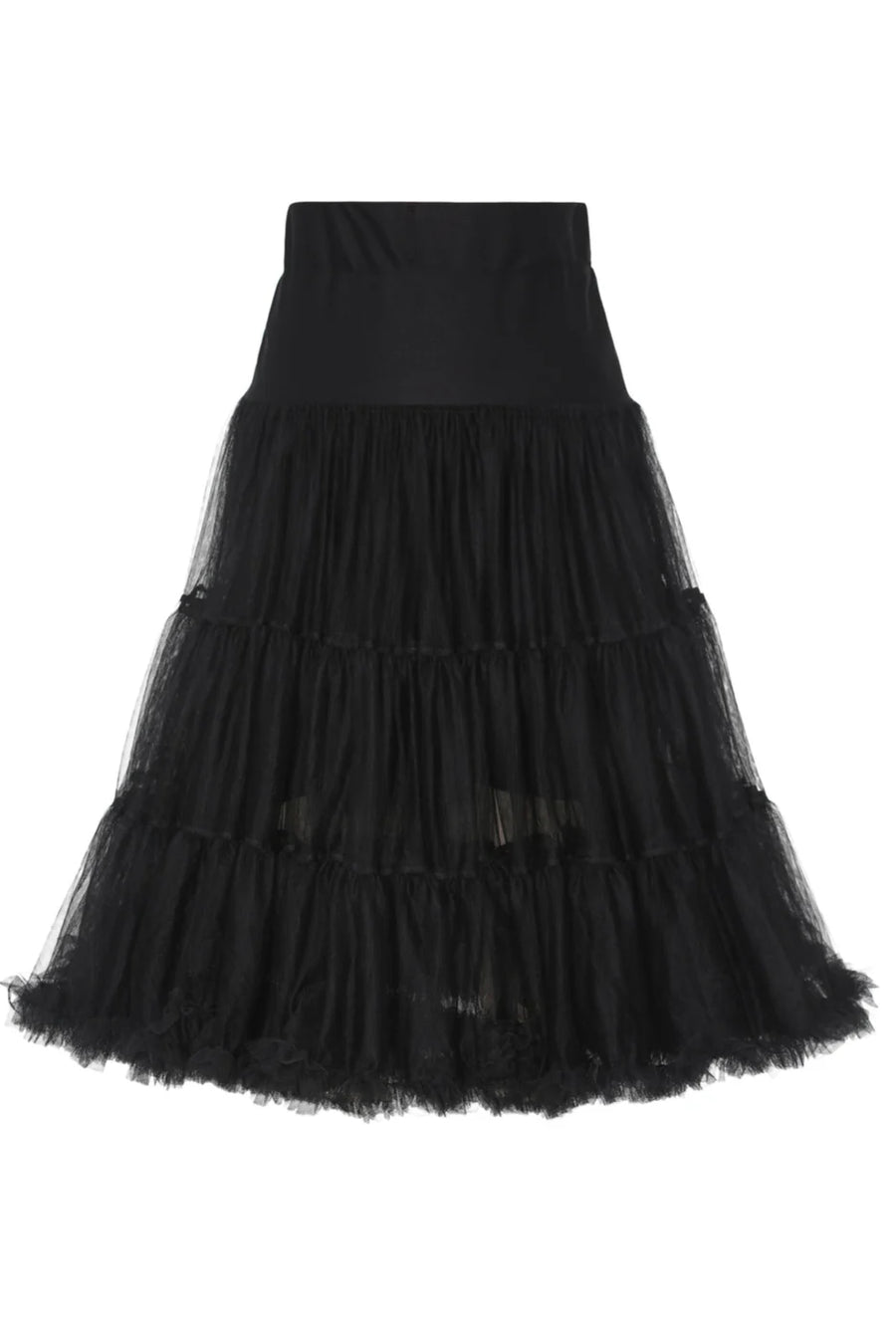 Petticoat | Black – 🍋The Zesty Lemon Clothing Co 🍋