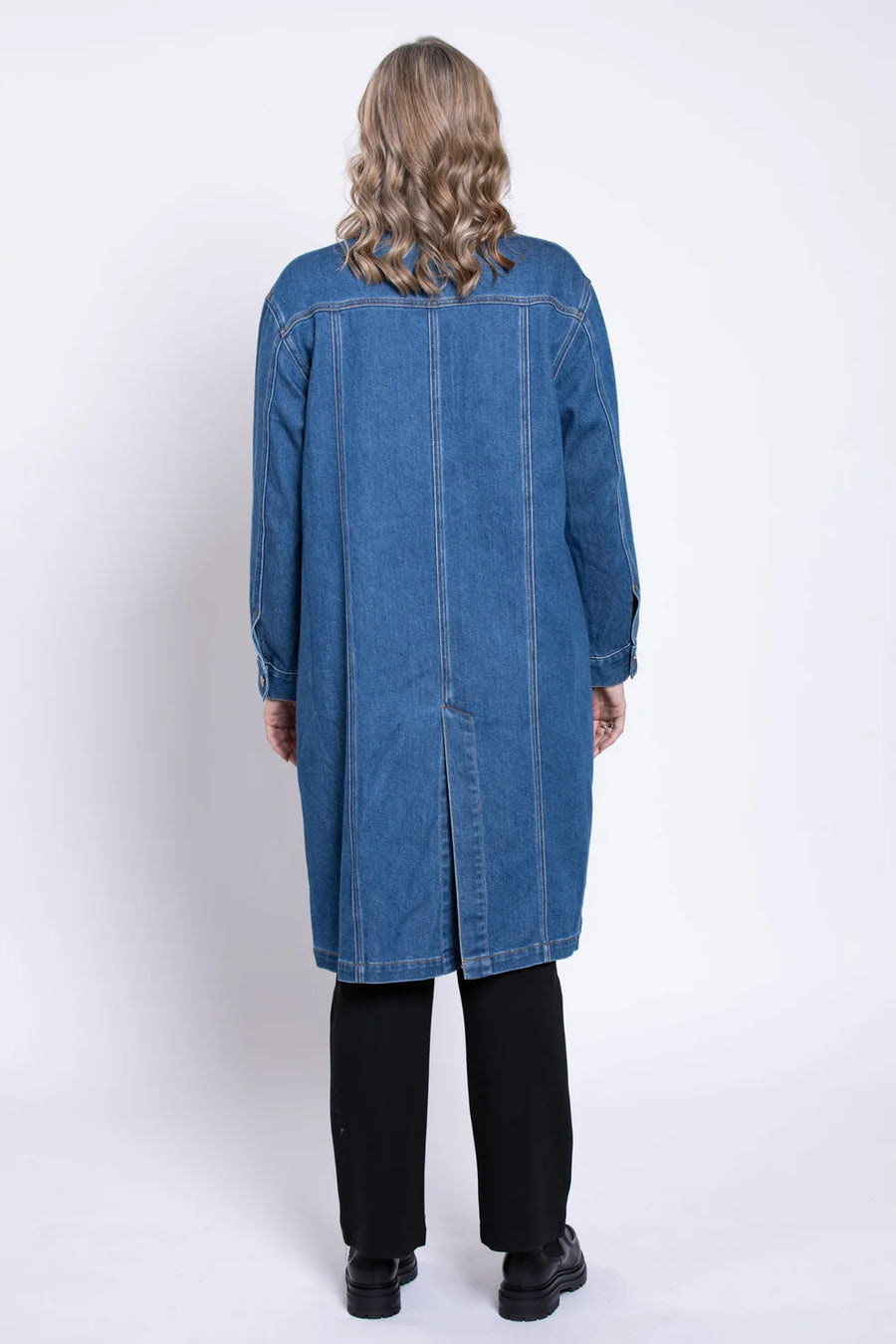 Geraldine Long Jean Jacket