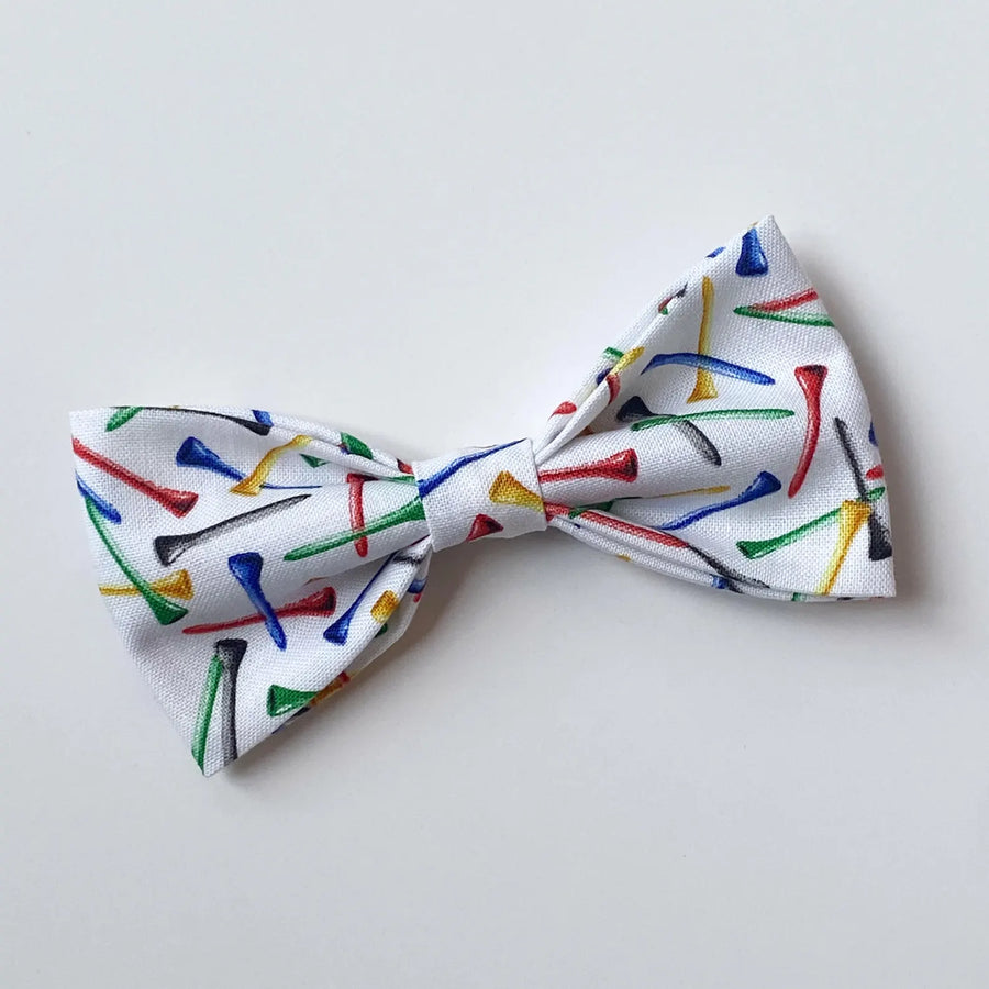 Golf Tees Bow Tie | Little Beau Boutique