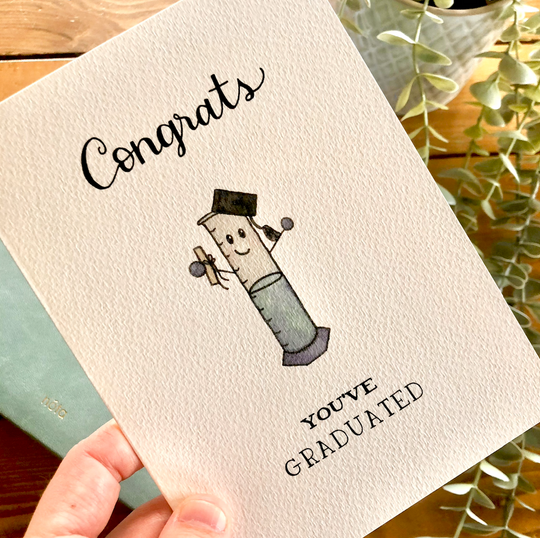 Congrats You’ve Graduated | Card