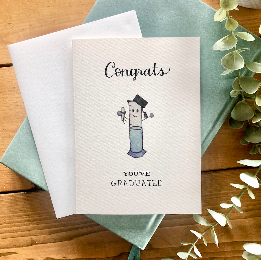 Congrats You’ve Graduated | Card
