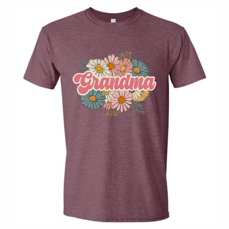 Floral Grandma | Tee