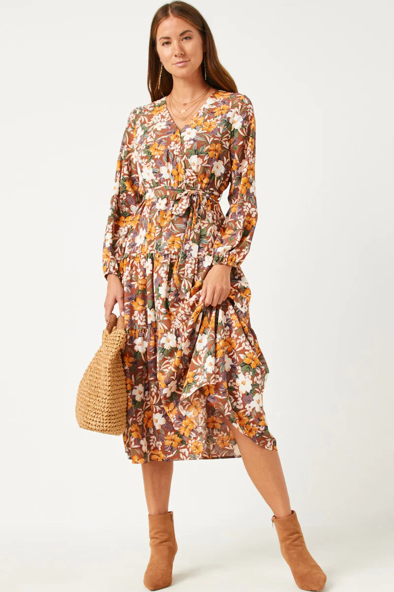 Hibiscus Harvest Dress