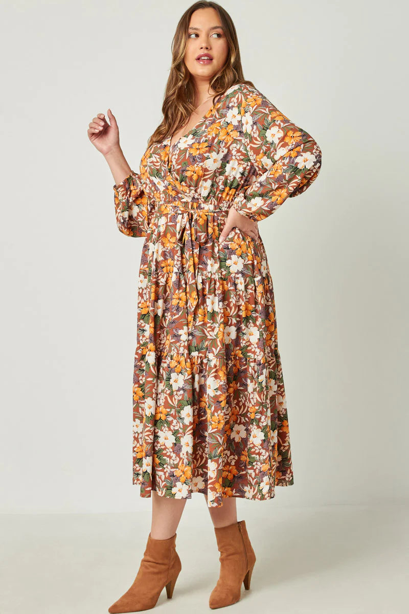Hibiscus Harvest Dress