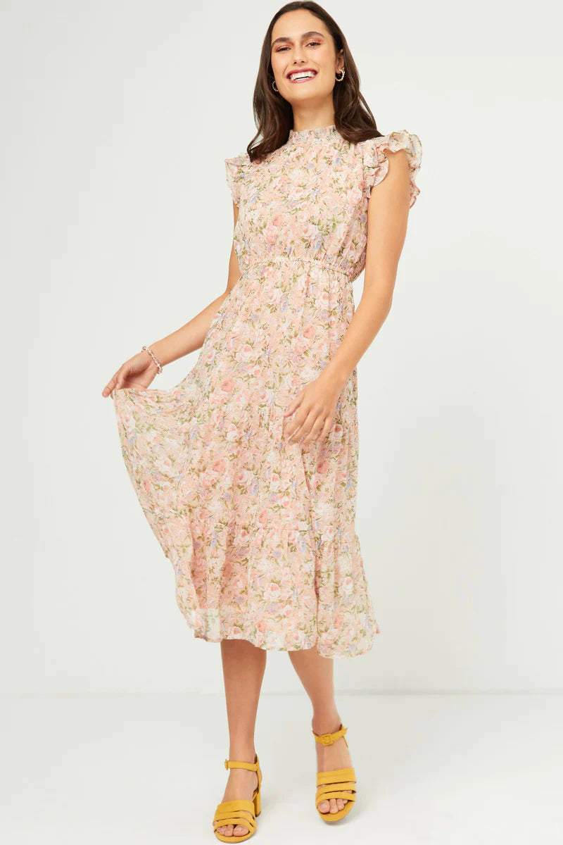 Garden Party | Floral Dress *FINAL SALE* (Only Small and 3X left)