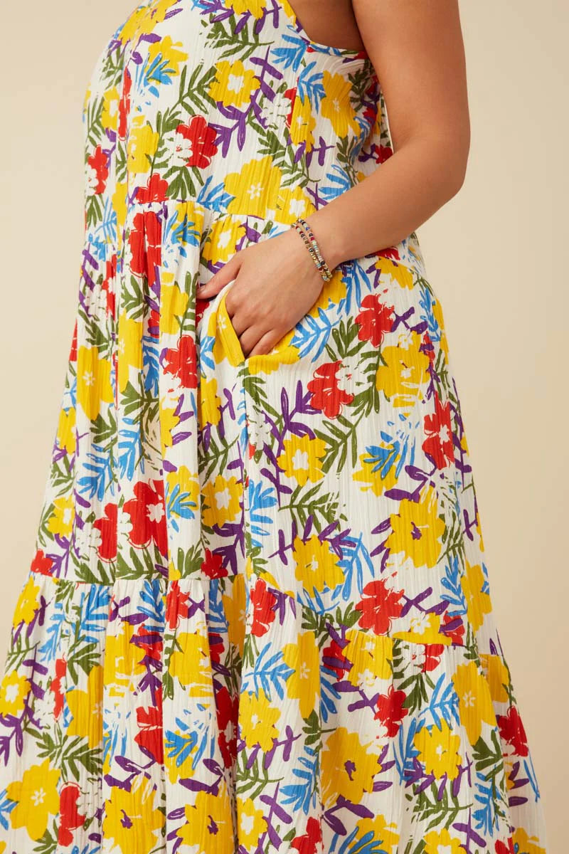 Honolulu | Linen Blend Dress with Pockets *FINAL SALE*