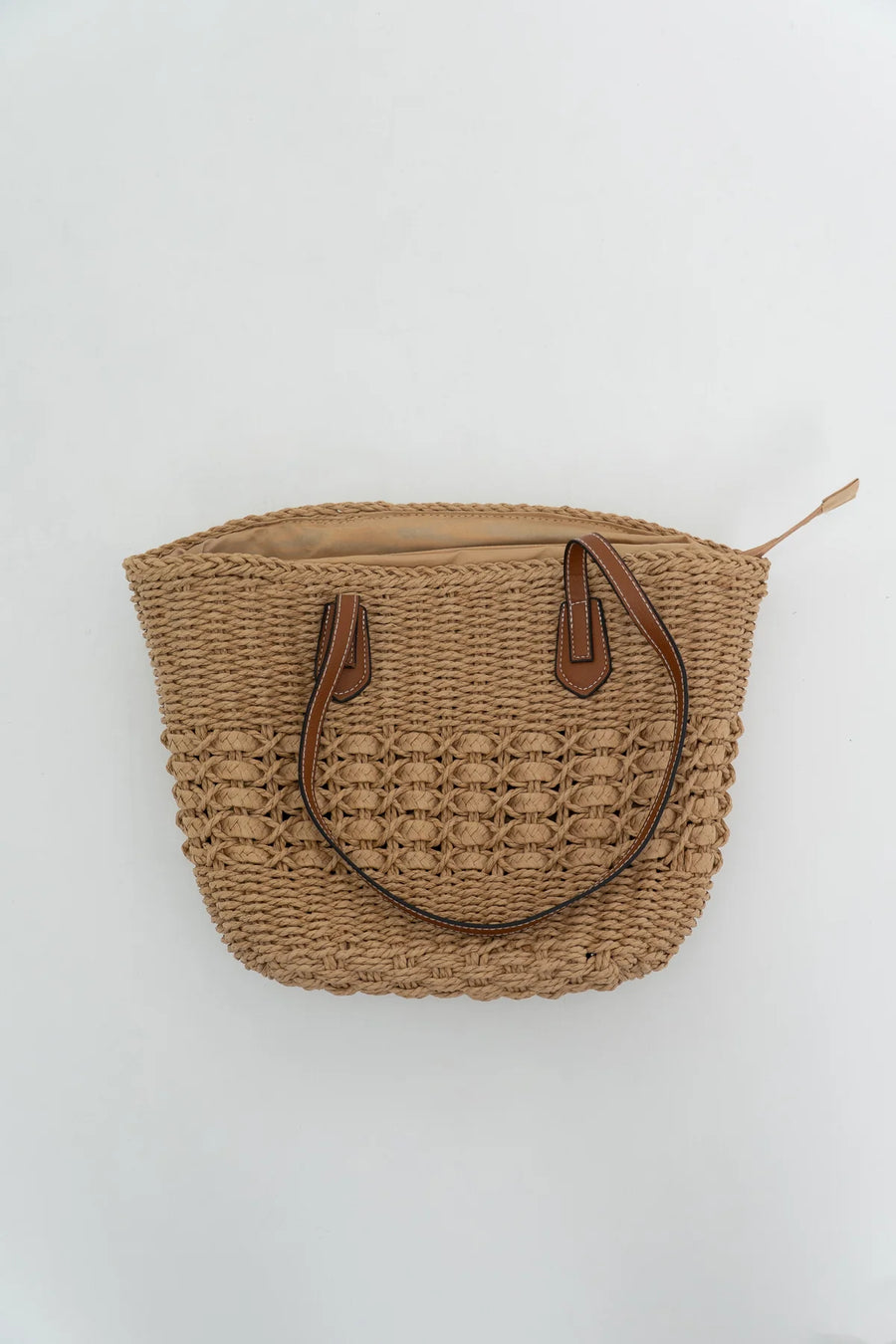 Cheryl Rattan Handbag, Natural