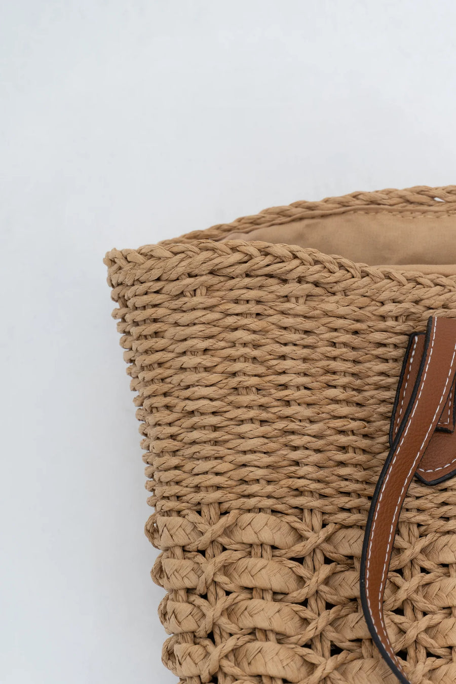 Cheryl Rattan Handbag, Natural