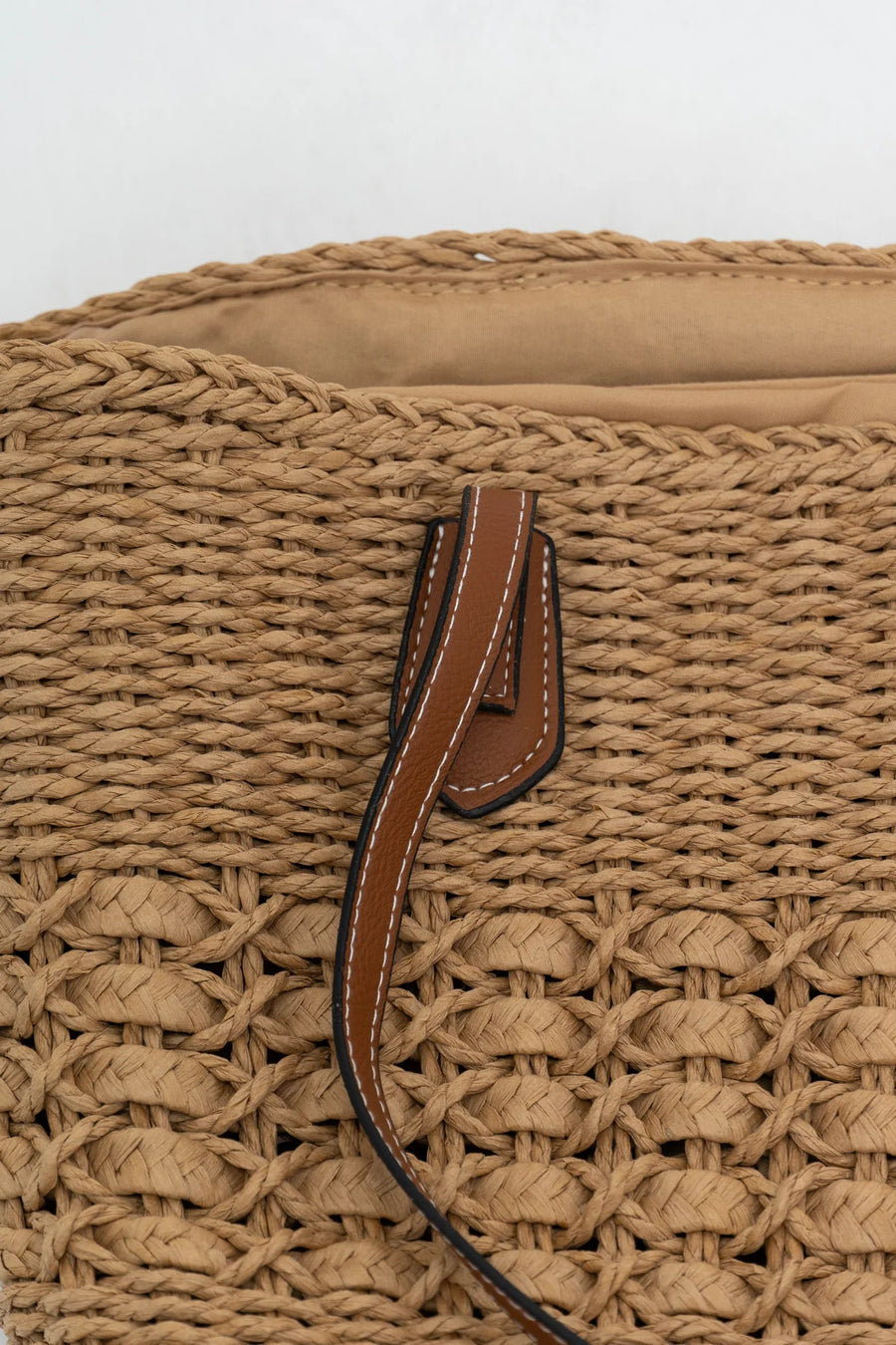 Cheryl Rattan Handbag, Natural