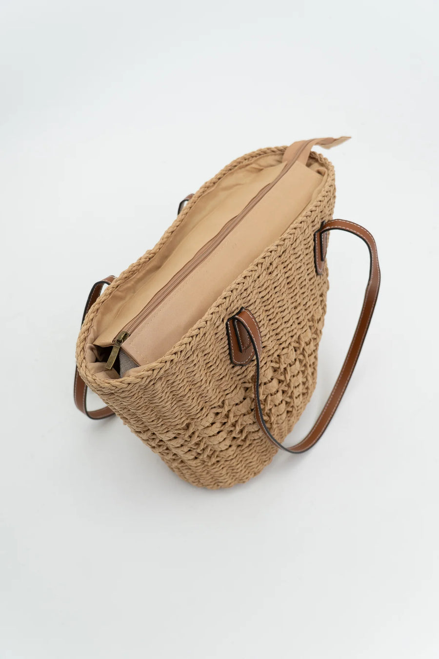 Cheryl Rattan Handbag, Natural