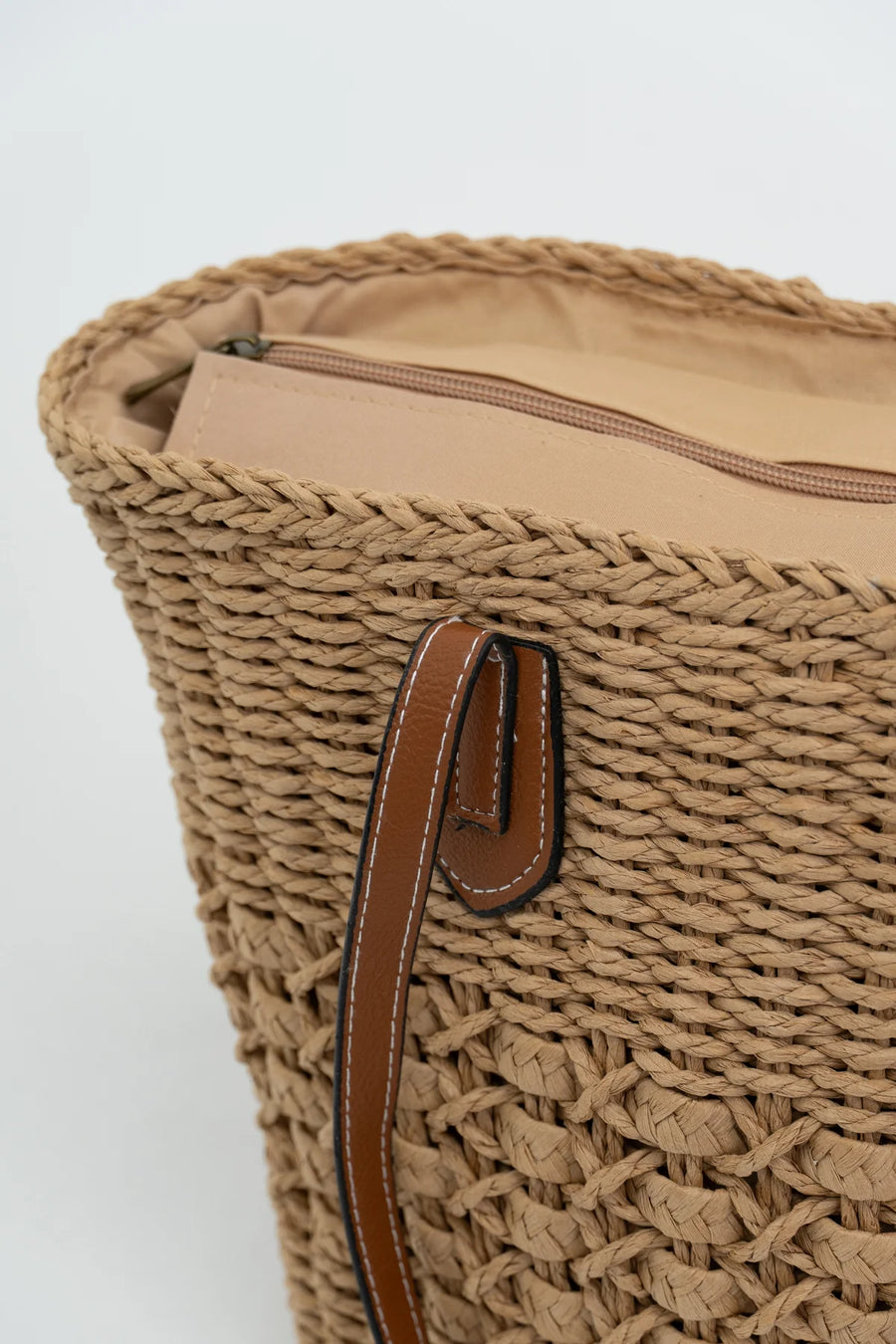 Cheryl Rattan Handbag, Natural