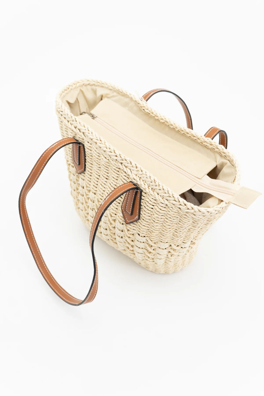 Cheryl Rattan Handbag, White