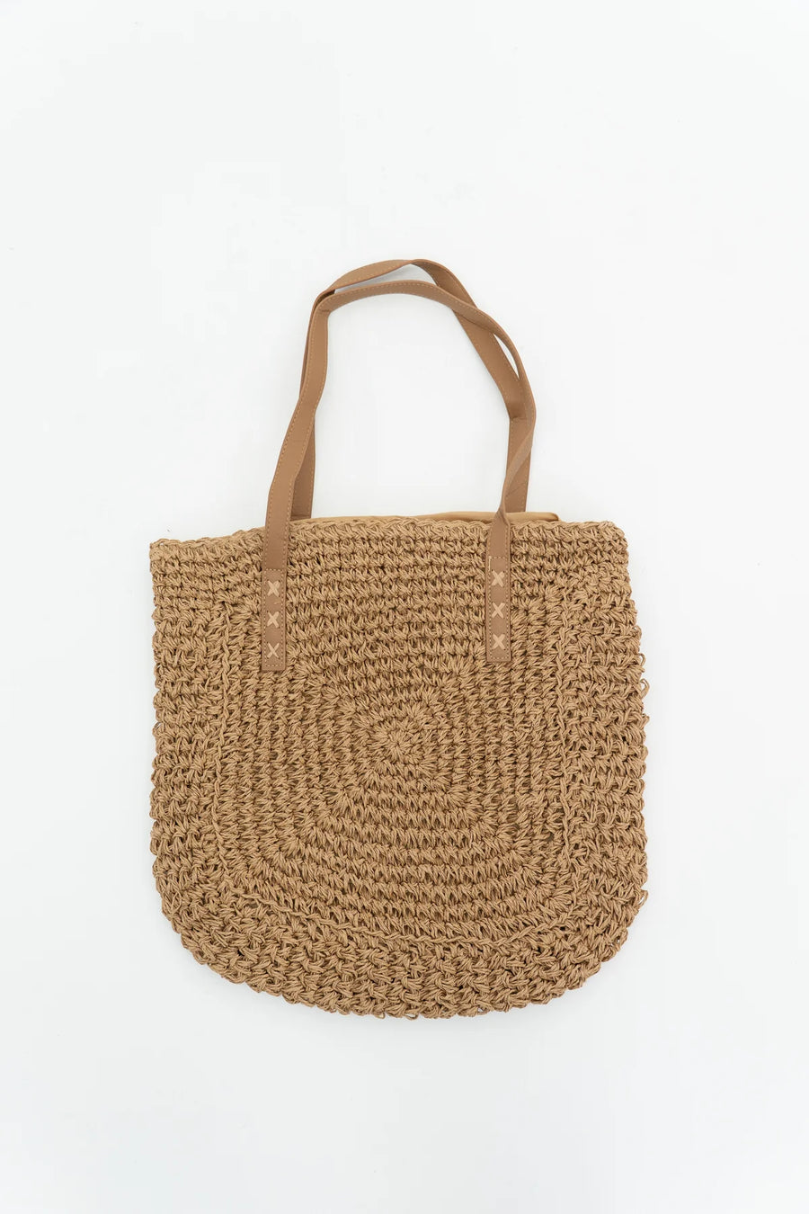 Estella Handbag, Natural