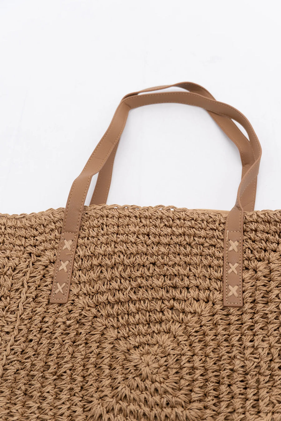 Estella Handbag, Natural
