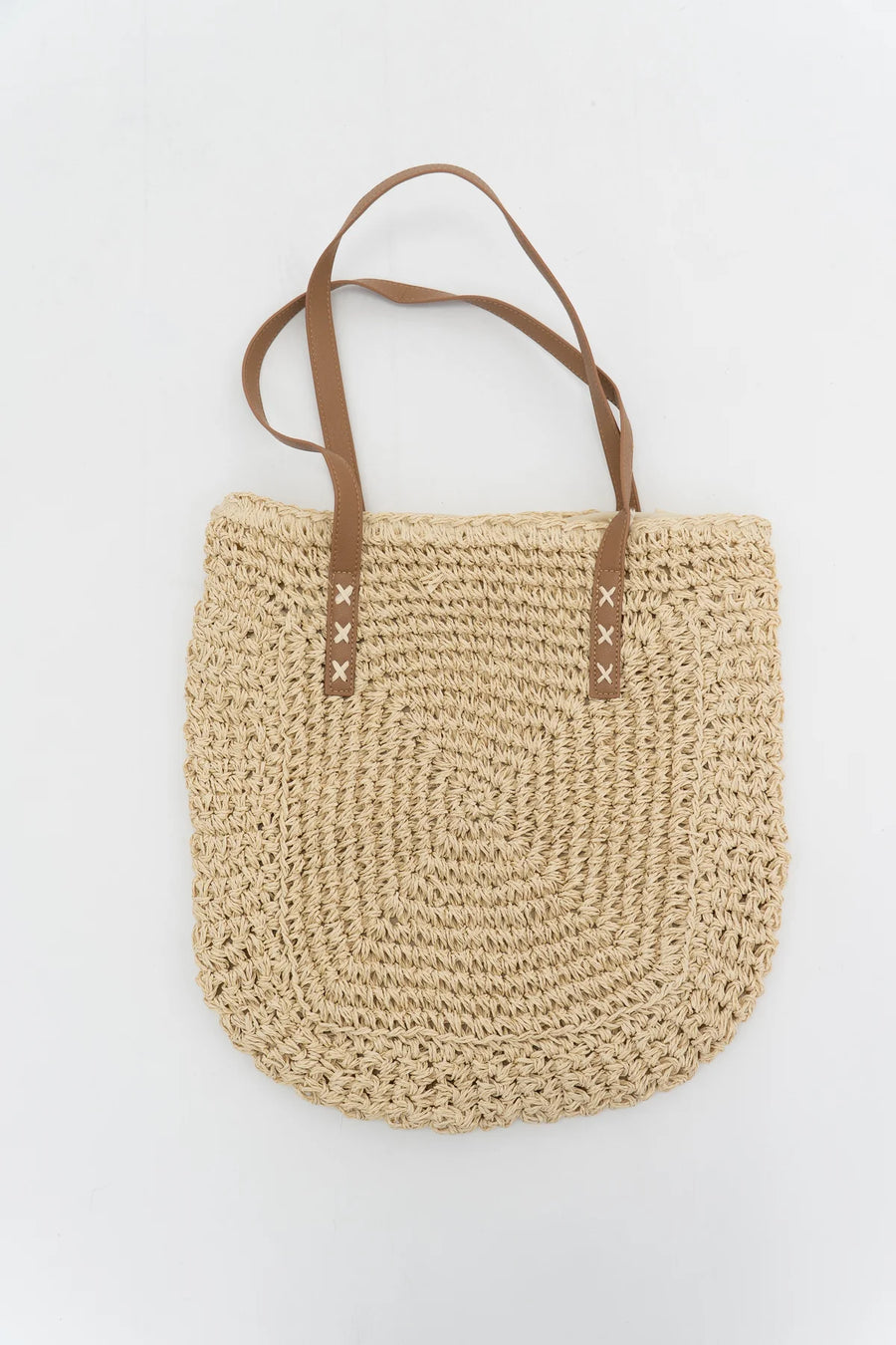 Estella Handbag, Sand