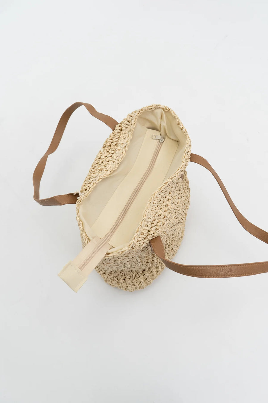 Estella Handbag, Sand