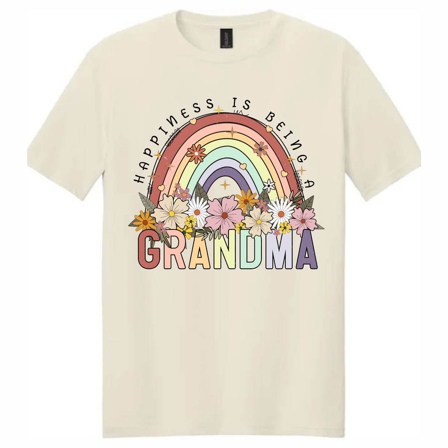 Happiness Is Being A Grandma | Tee