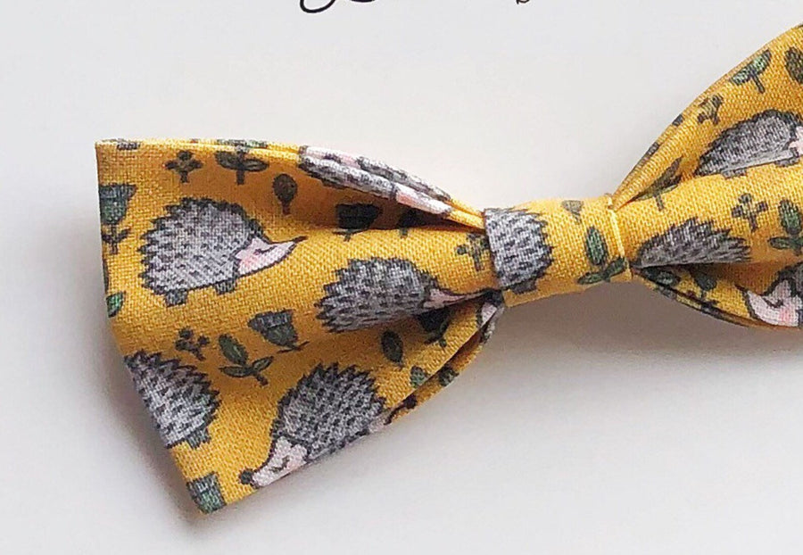 Hedgehog Bow Tie | Little Beau Boutique