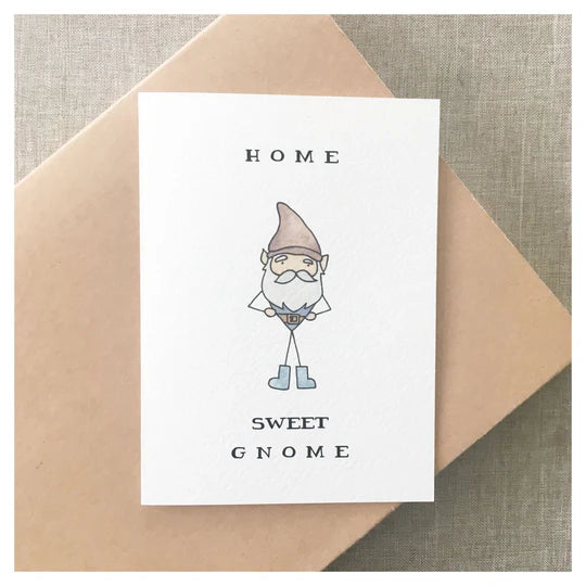 Home Sweet Gnome | Card