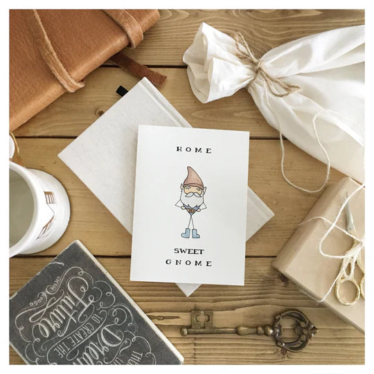 Home Sweet Gnome | Card