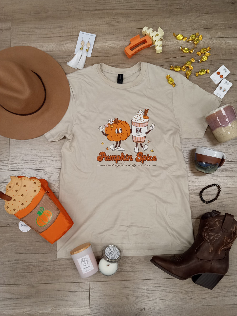 Pumpkin Spice and Everything Nice | Tee (Infant Sizes up to Adult 5X)