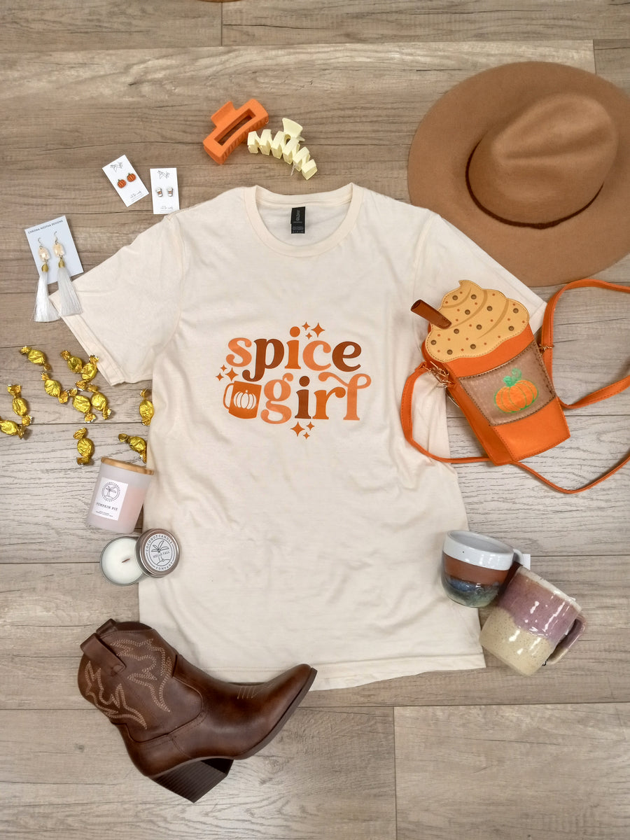 Pumpkin Spice Girl (Infant Sizes up to Adult 5X)