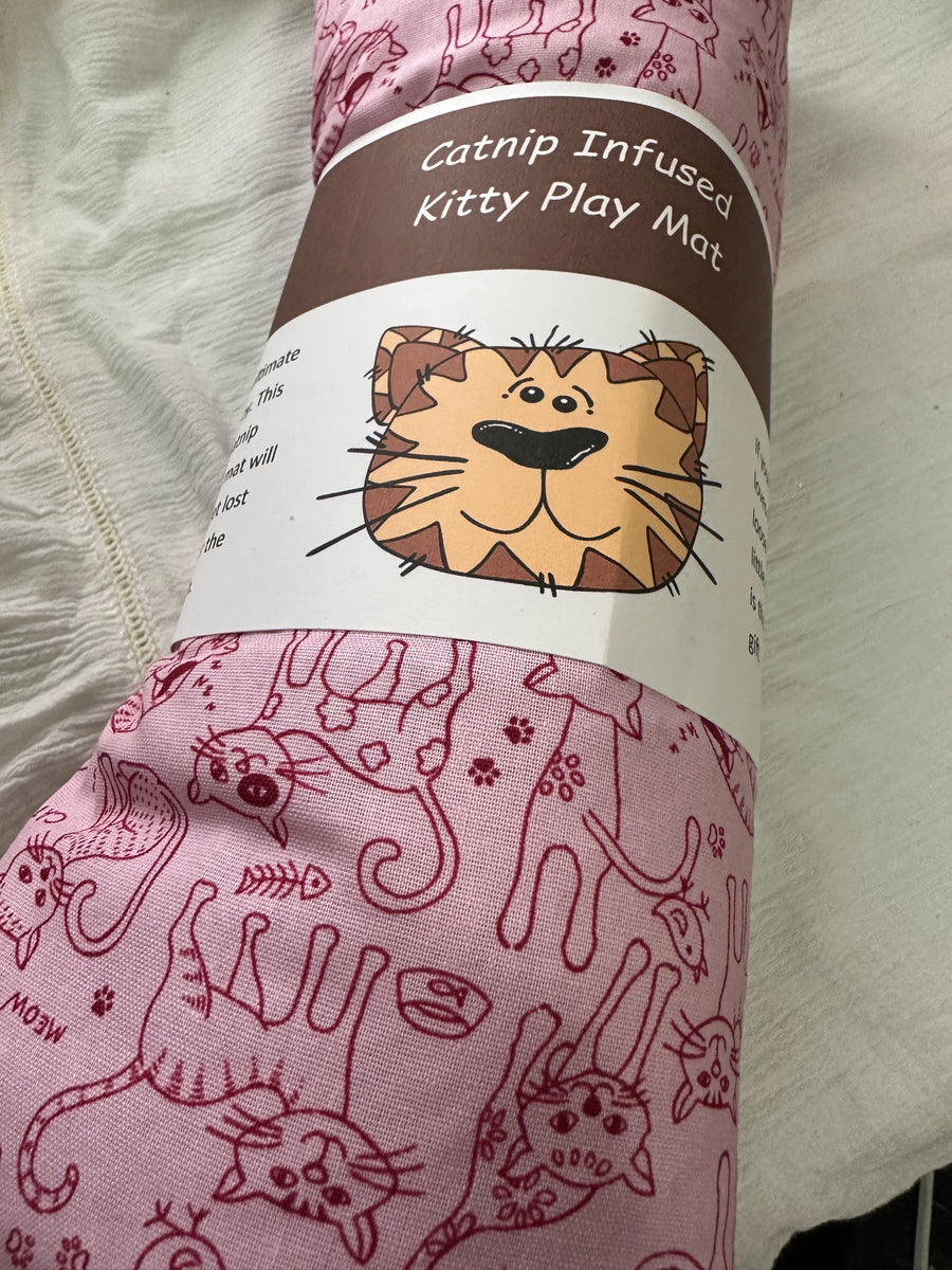 Pink Panther Catnip Infused Playmat