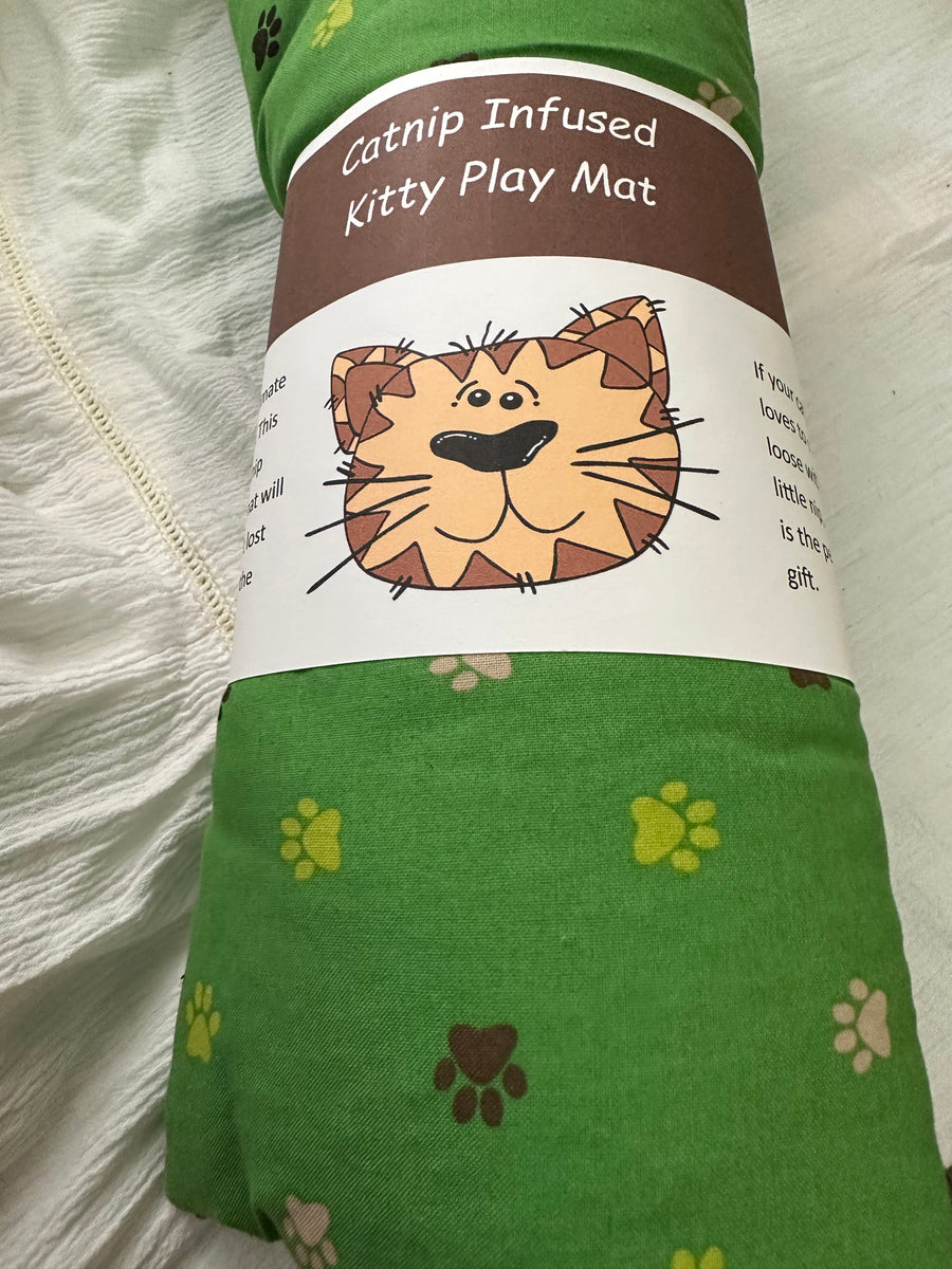 Feline Lucky Catnip Infused Playmat