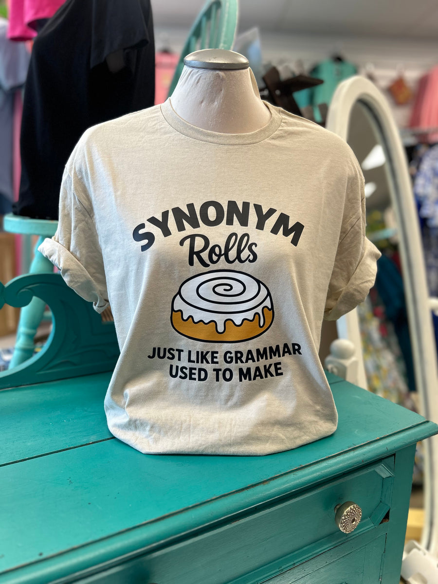 Synonym Rolls | Graphic Tee