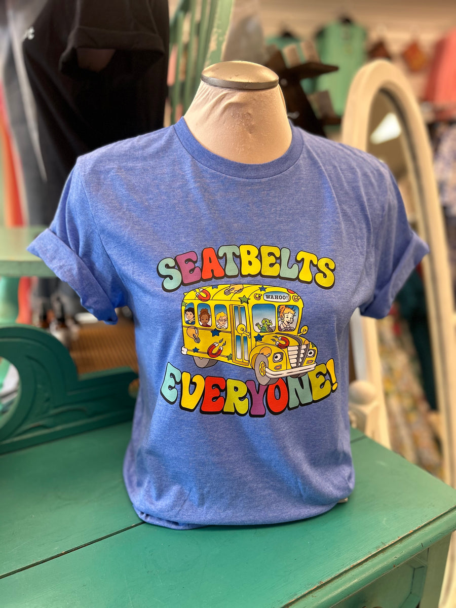 Seatbelts Everyone! | Graphic Tee