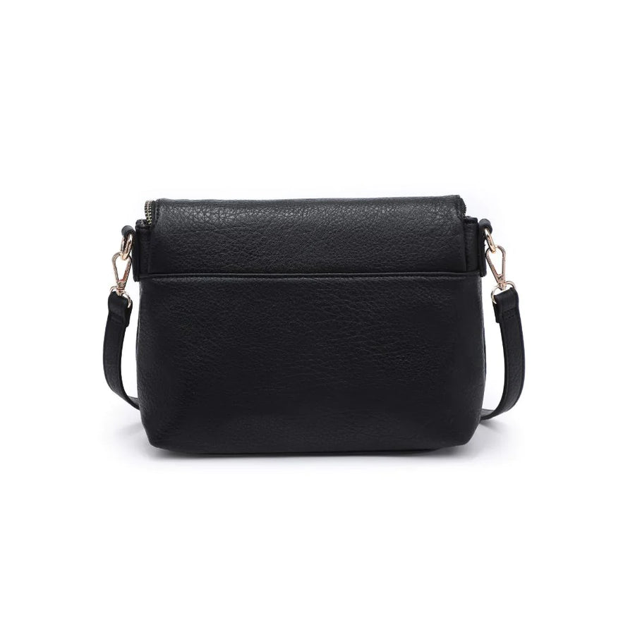 Iris Crossbody Bag | Black