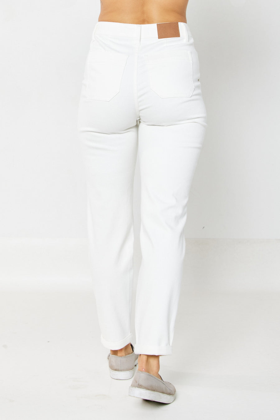 Jane | High Waist Garment Dyed Cuffed Jogger (Judy Blue Style 88812)