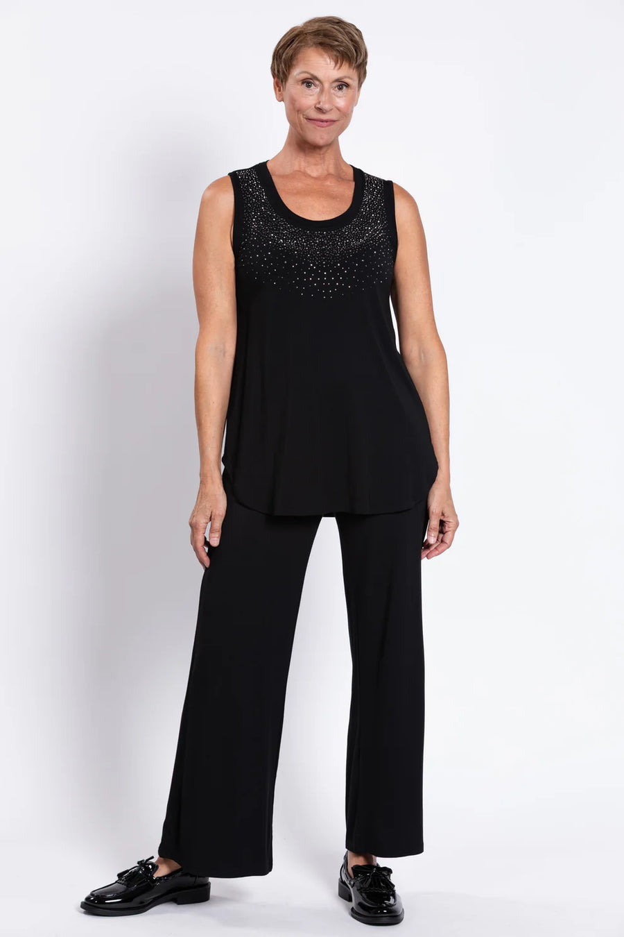 Jazz Bamboo Tank | Black Diamond