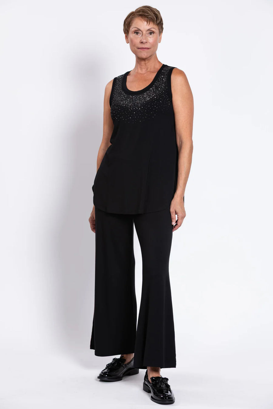 Jazz Bamboo Tank | Black Diamond