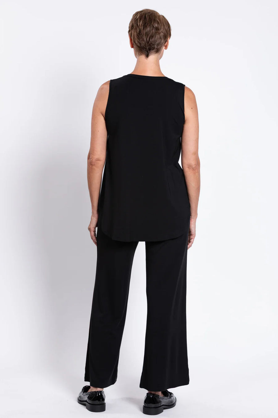 Jazz Bamboo Tank | Black Diamond