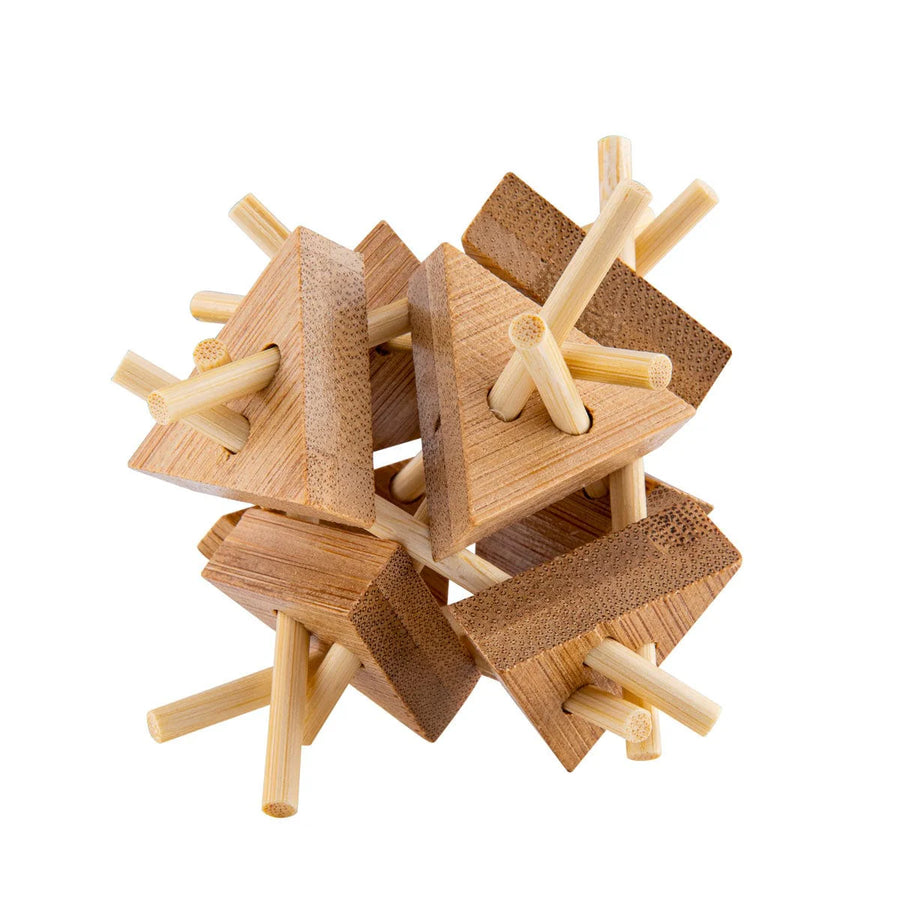 Brain Teaser | Eco Bamboo Puzzle