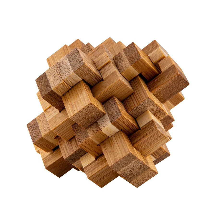 Brain Teaser | Eco Bamboo Puzzle