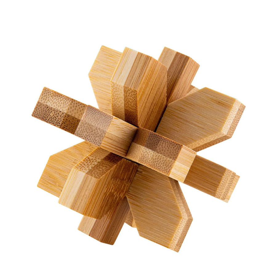 Brain Teaser | Eco Bamboo Puzzle