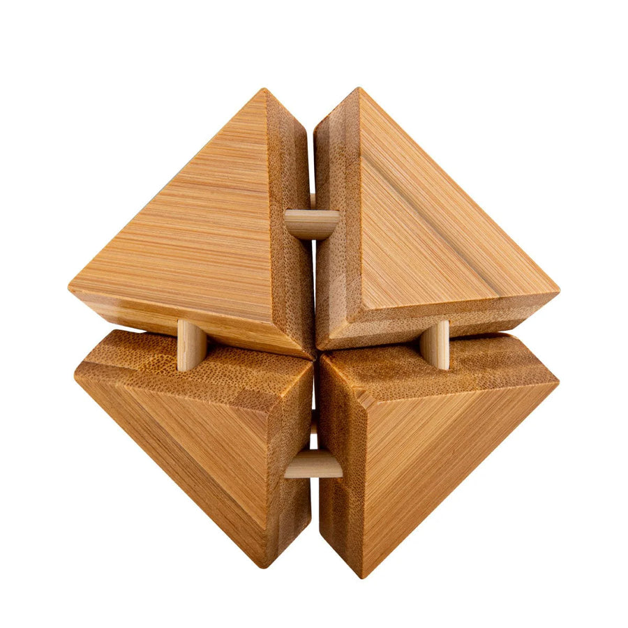 Brain Teaser | Eco Bamboo Puzzle