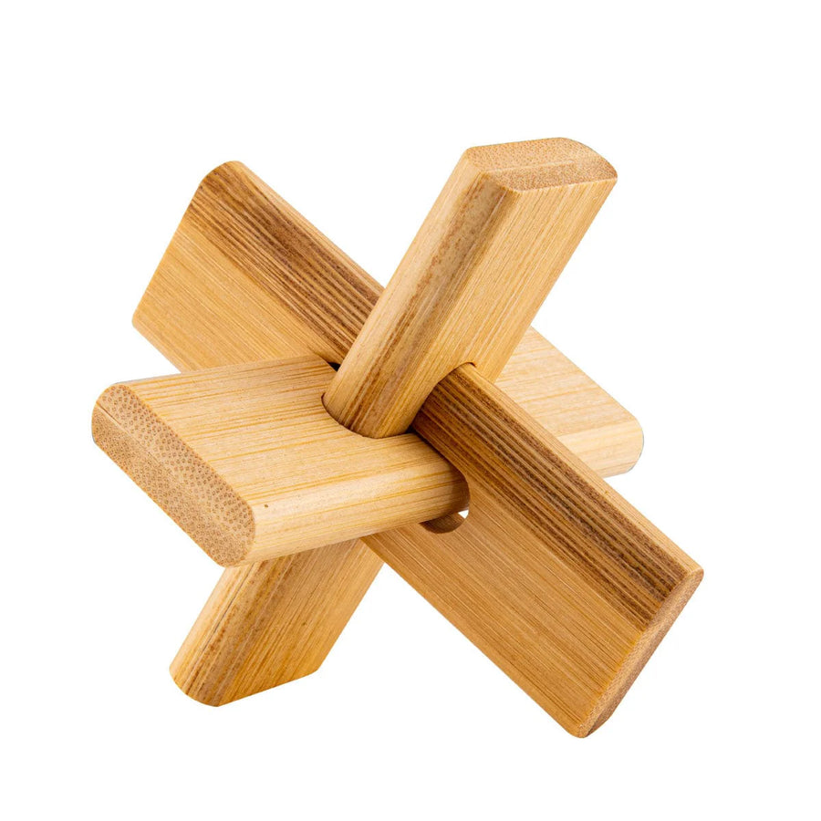 Brain Teaser | Eco Bamboo Puzzle