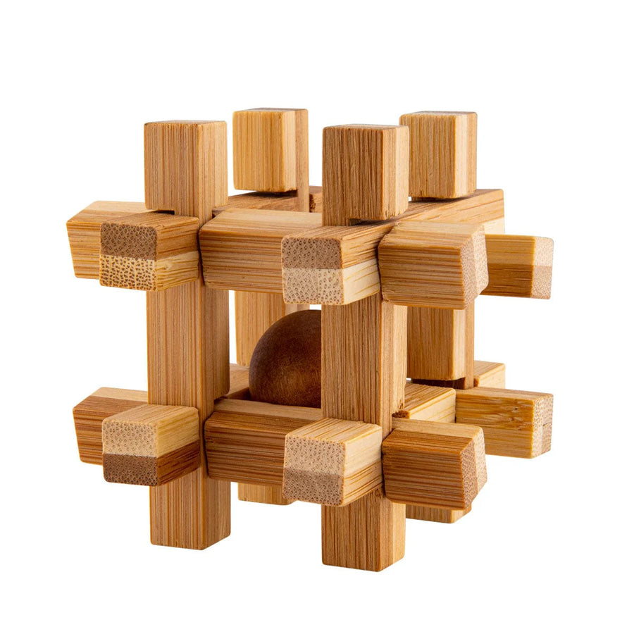 Brain Teaser | Eco Bamboo Puzzle