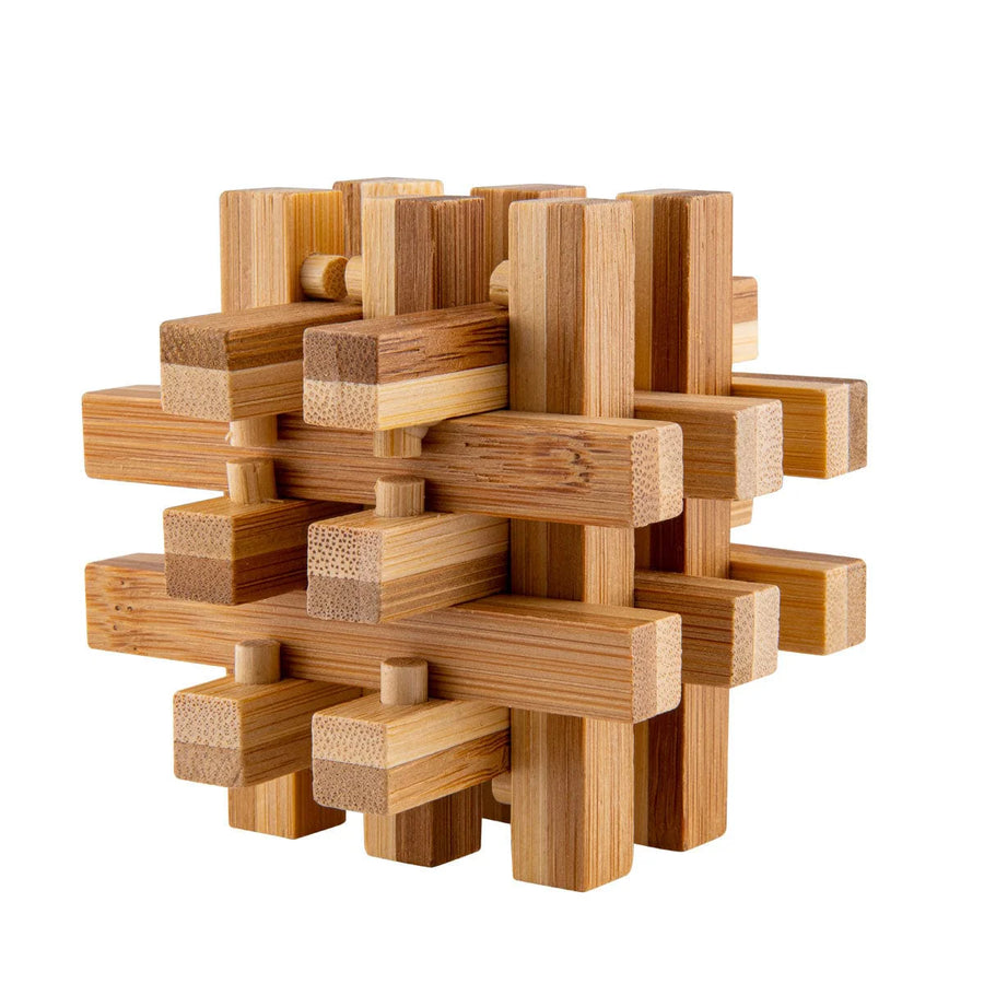 Brain Teaser | Eco Bamboo Puzzle