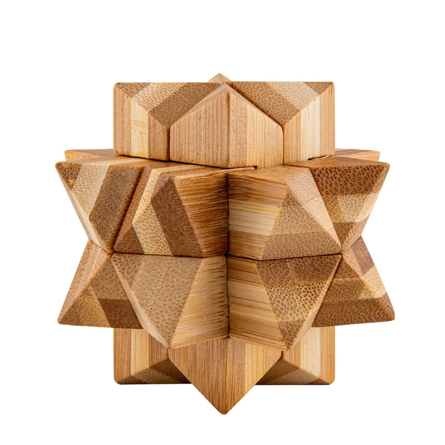 Brain Teaser | Eco Bamboo Puzzle