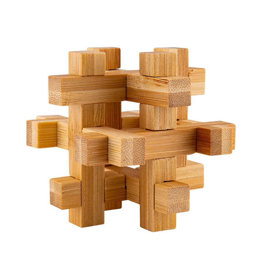 Brain Teaser | Eco Bamboo Puzzle